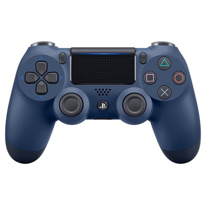 PS4 Dualshock 4 Cont Midnight Blue v2