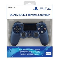 PS4 Dualshock 4 Cont Midnight Blue v2
