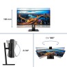 MONITOR PHILIPS LED 34" 345B1C/00