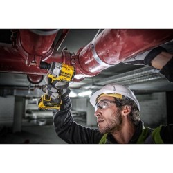 DeWALT DCF921E2T-QW wkrętak zasilany/zakrętark udarowy 2500 RPM