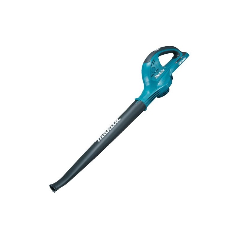 Makita DUB361Z akumulatorowa dmuchawa do liści 334,8 km/h Czarny, Niebieski 18 V Akumulator litowo-jonowy (Li-Ion)
