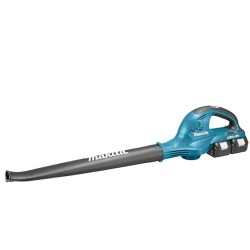 Makita DUB361Z akumulatorowa dmuchawa do liści 334,8 km/h Czarny, Niebieski 18 V Akumulator litowo-jonowy (Li-Ion)