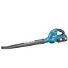 Makita DUB361Z akumulatorowa dmuchawa do liści 334,8 km/h Czarny, Niebieski 18 V Akumulator litowo-jonowy (Li-Ion)