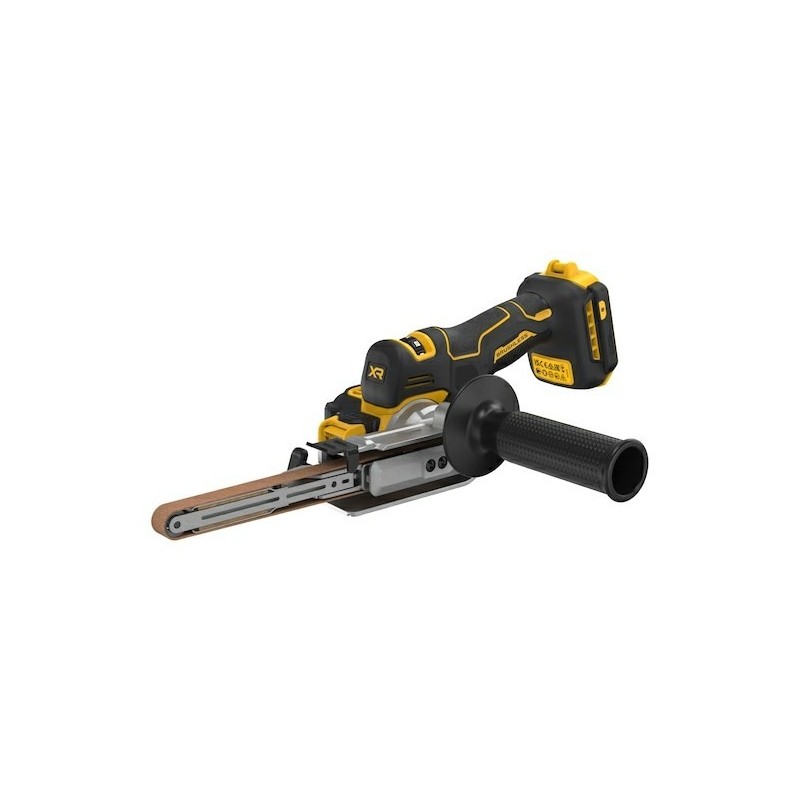 DeWALT DCM200NT-XJ przenośna szlifierka Szlifierka taśmowa Czarny, Żółty