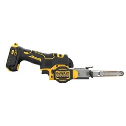 DeWALT DCM200NT-XJ przenośna szlifierka Szlifierka taśmowa Czarny, Żółty
