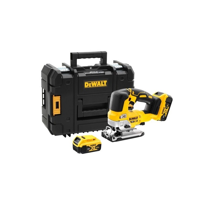 DeWALT DCS334P2-QW wyrzynarka elektryczna 3200 spm 2,1 kg