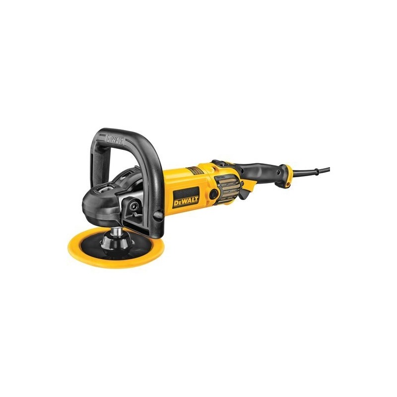 DeWALT DWP849X-QS środek do polerowania karoserii 1250 W 3500 RPM