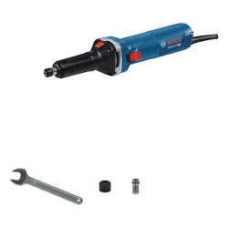 Bosch GGS 30 LS Geradeschleifer Szlifierka płaska 33000 RPM Czarny, Niebieski 750 W