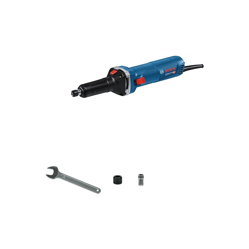 Bosch GGS 30 LS Geradeschleifer Szlifierka płaska 33000 RPM Czarny, Niebieski 750 W