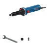 Bosch GGS 30 LS Geradeschleifer Szlifierka płaska 33000 RPM Czarny, Niebieski 750 W