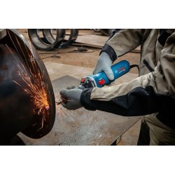 Bosch GGS 30 LS Geradeschleifer Szlifierka płaska 33000 RPM Czarny, Niebieski 750 W
