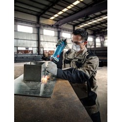 Bosch GGS 30 LS Geradeschleifer Szlifierka płaska 33000 RPM Czarny, Niebieski 750 W