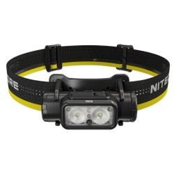 Nitecore NU50 latarka Czarny, Żółty Latarka czołowa LED