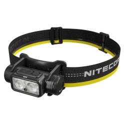 Nitecore NU50 latarka Czarny, Żółty Latarka czołowa LED