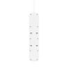 Listwa zasilająca Belkin Power Surge 4-PORT + 1xUSB-A +1xUSB-C 2.4A PD 525J 2m White