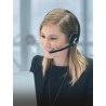 Koss USB Communication Headsets CS300 Przewodowy mikrofon nauszny z redukcją szumów Czarny