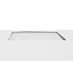 Szafa sieciowa wisząca 19" 4U, SOHO 241 x 540 x 400 mm, drzwi szyba, szary, niezłożona, 60kg