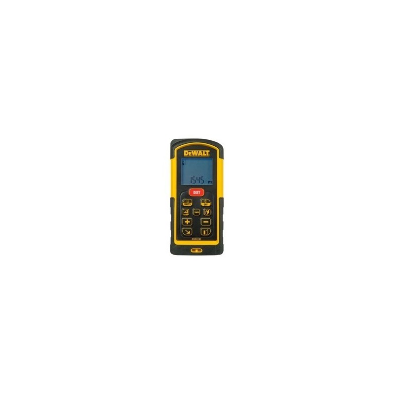 DeWALT DW03101 Dalmierz laserowy Czarny, Żółty 100 m DeWALT DW03101 Dalmierz laserowy Czarny, Żółty 100 m