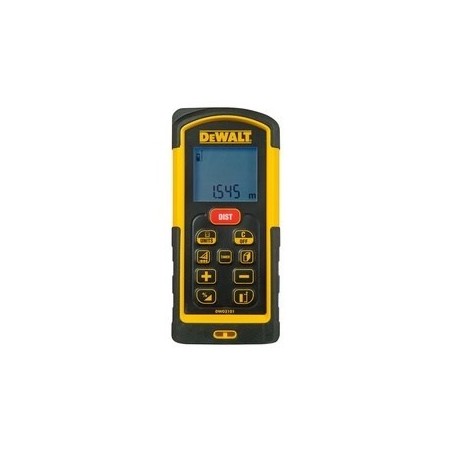 DeWALT DW03101 Dalmierz laserowy Czarny, Żółty 100 m