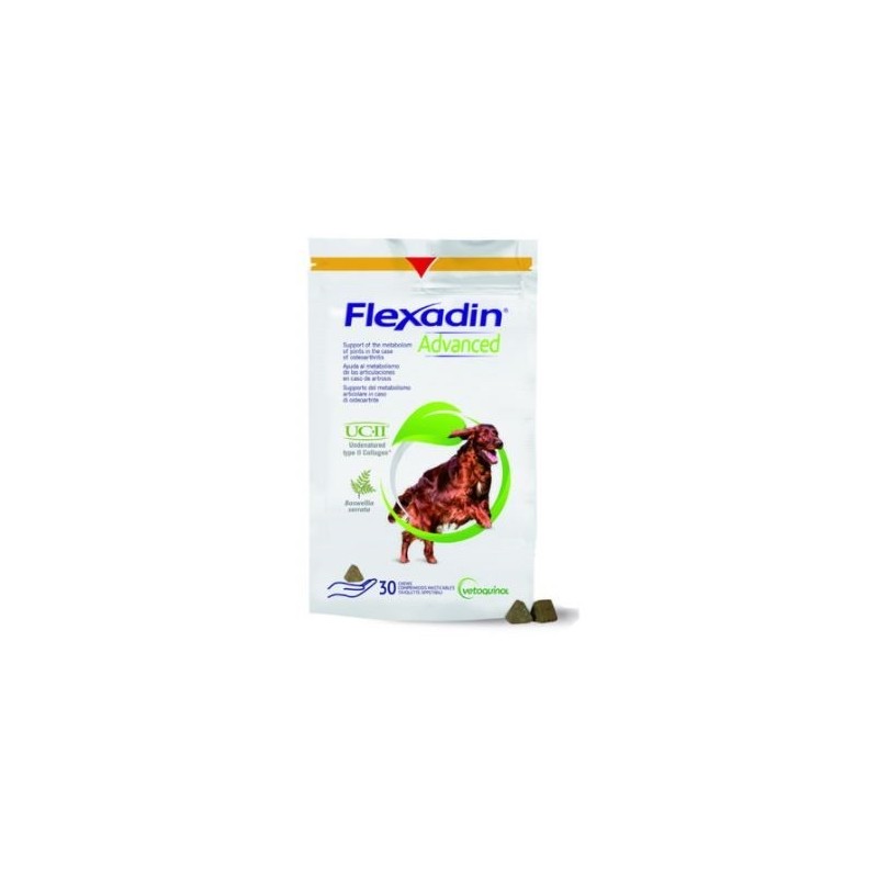 Vetoquinol Flexadin advanced kąski dla psa 30Tab