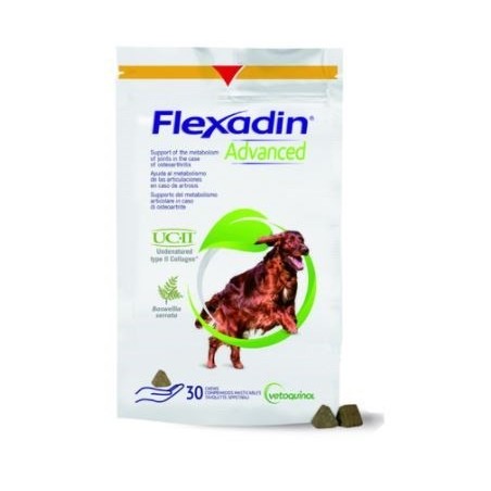 Vetoquinol Flexadin advanced kąski dla psa 30Tab