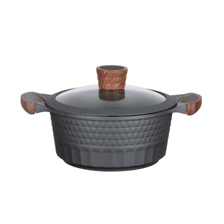 Resto Kitchenware Capella 2,6 l Okrągły Czarny, Drewno