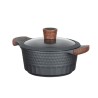 Resto Kitchenware Capella 2,6 l Okrągły Czarny, Drewno