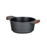 Resto Kitchenware Capella 2,6 l Okrągły Czarny, Drewno