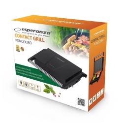 ESPERANZA ESPERANZA GRILL KONTAKTOWY POMODORO 1200W EKG014