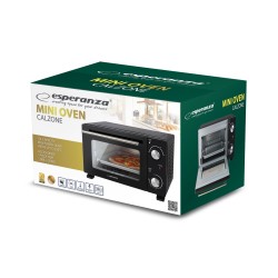 ESPERANZA MINI PIEKARNIK CALZONE 10L 800W EKO007N