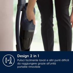 Odkurzacz pionowy Electrolux ES52CB21DB Well Q7