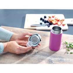 Kubek termiczny Flip 350 ml, purpurowy 3246 LEIFHEI