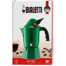 Bialetti Kawiarka Moka Express Alpina 3tz