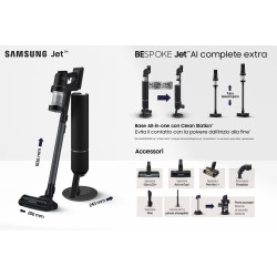 Odkurzacz Samsung Bespoke Jet AI VS28C9784QK/WA