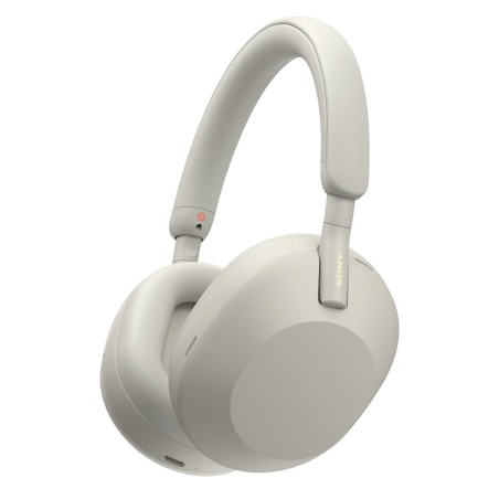 Słuchawki Sony WH-1000XM5 nauszne bluetooth srebrne