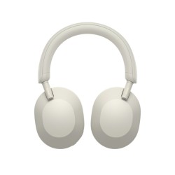 Słuchawki Sony WH-1000XM5 nauszne bluetooth srebrne