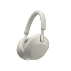 Słuchawki Sony WH-1000XM5 nauszne bluetooth srebrne