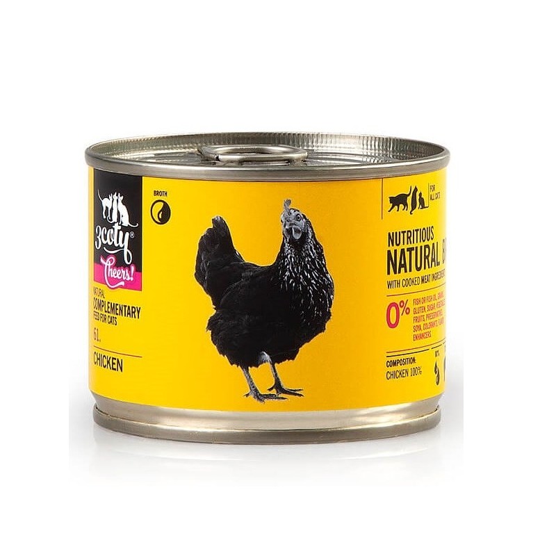 3Coty CHICKEN Cheers! Complementary feed cats 160g 3Coty CHICKEN Cheers! Complementary feed cats 160g