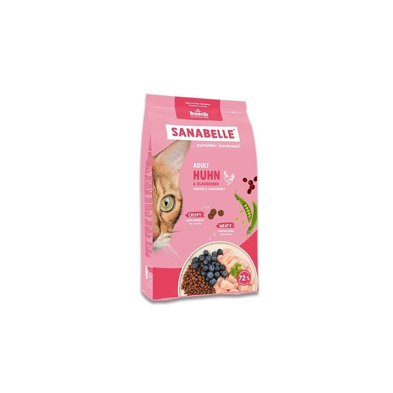 BOSCH Sanabelle Adult Poultry kurczak 8kg BOSCH Sanabelle Adult Poultry kurczak 8kg