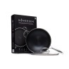 Wok z powłoką DIAMOND Kohersen Black Cube z pokrywką (32 cm 5,1l)