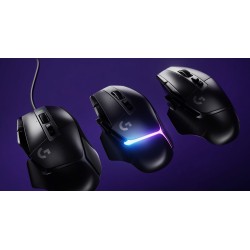 Logitech G G502 X Lightspeed myszka Gaming Po prawej stronie RF Wireless Optyczny 25600 DPI