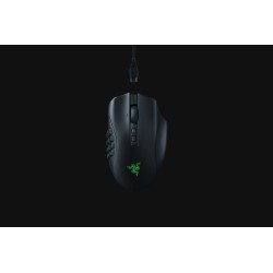 Razer Naga V2 Pro myszka Gaming Po prawej stronie RF Wireless + Bluetooth + USB Type-C Optyczny 30000 DPI