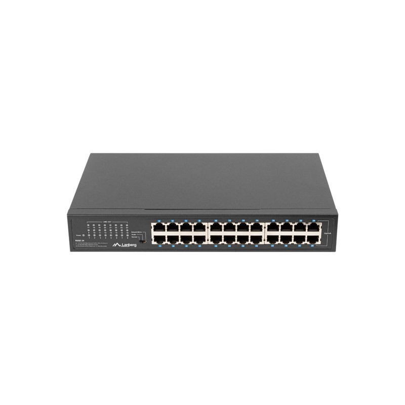 Lanberg Switch RSGE-24 Rack 19" (24-port, 1Gb) Lanberg Switch RSGE-24 Rack 19" (24-port, 1Gb)
