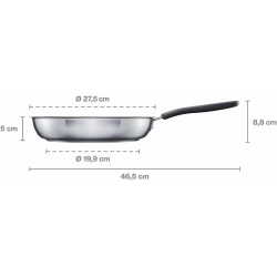 FS Patelnia 26cm z powłoką ceramiczną Functional Form