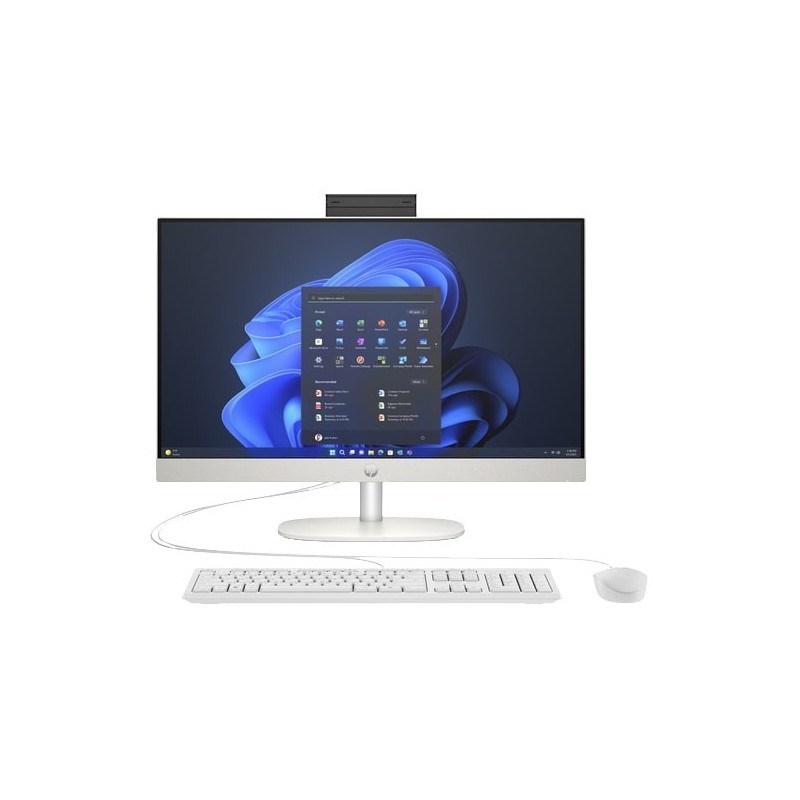 HP ProOne 240 G10 i5-1334U 23,8"FHD IPS AG 250nits 16GB DDR4 SSD512 Iris Xe W11Pro White 3Y OnSite