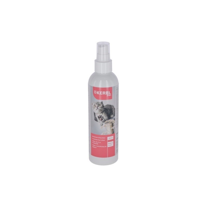 KERBL Spray do zabawy dla kotów, waleriana, 200 ml