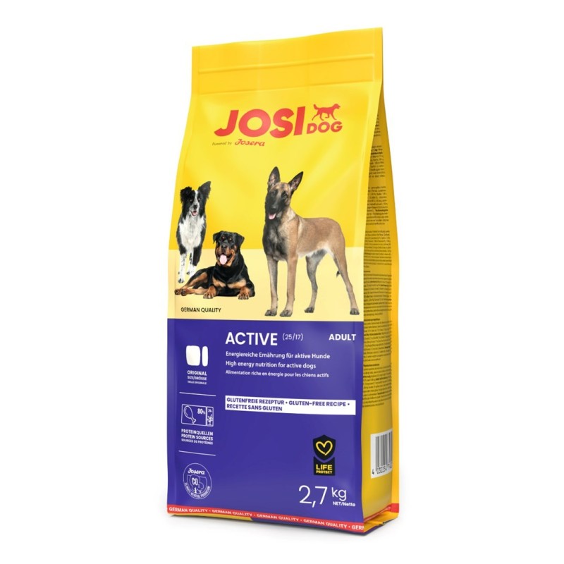 Josera JosiDog sucha karma dla psów Active 2,7kg