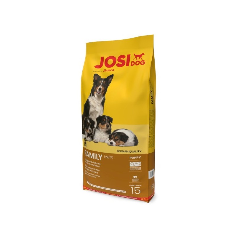 Josera JosiDog sucha karma dla psów Family 15kg