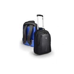 Port Designs CHICAGO EVO 39,6 cm (15.6") Pokrowiec w typie walizki na naóżkach Czarny