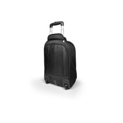 Port Designs CHICAGO EVO 39,6 cm (15.6") Pokrowiec w typie walizki na naóżkach Czarny